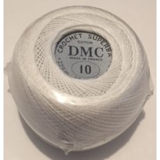 DMC Crochet superba 10