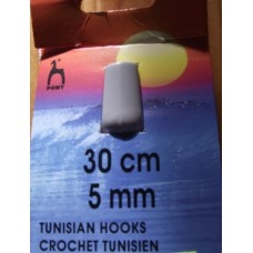 Virknål tunisk 5 mm
