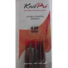 KnitPro stickor 4 mm